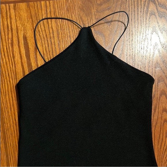 Boohoo | Women’s Size 6 Black Halter Dress - Picture 3 of 5